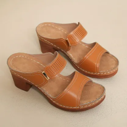 🔥Hot Sale🔥2025 Summer New Fashion High Heel Sandals--Buy 2 Free Shipping