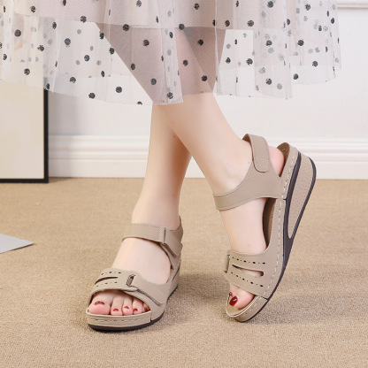 🔥Hot Sale🔥Women's Summer Wedge Sandals-Buy 2 Pairs Free Shipping