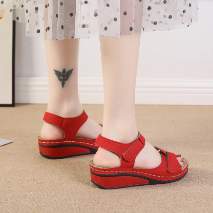 🔥Hot Sale🔥Women's Summer Wedge Sandals-Buy 2 Pairs Free Shipping