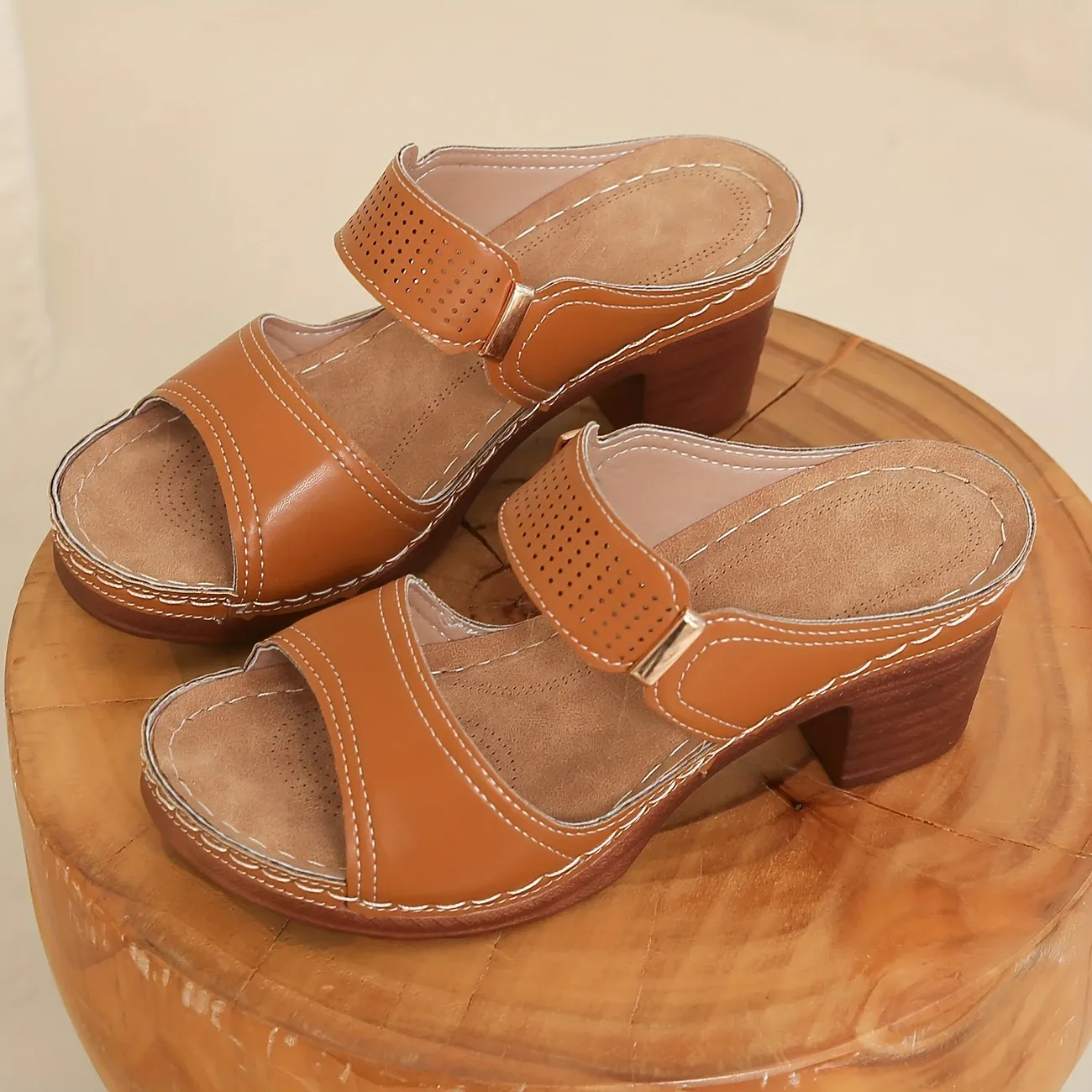 🔥Hot Sale🔥2025 Summer New Fashion High Heel Sandals--Buy 2 Free Shipping