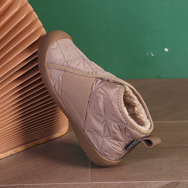 🌸🎉 Trendy Must-Have! Only a Few Left! ✨🥿💫Women's Casual Comfort Plush Durable Non-slip Wide Toe Ankle Boots