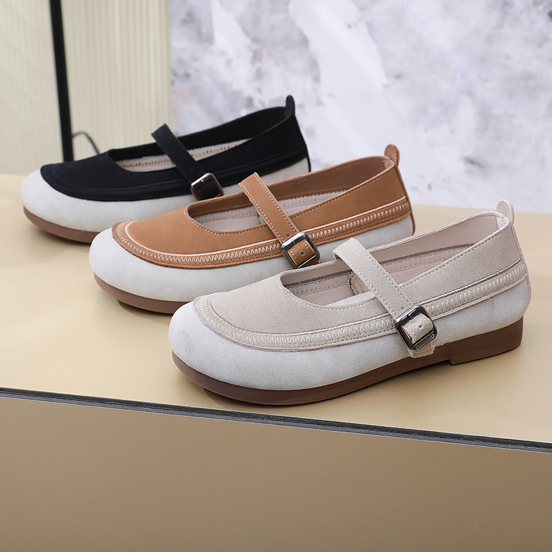 2025 Spring and Autumn Soft Sole Slip-on Walking Shoes