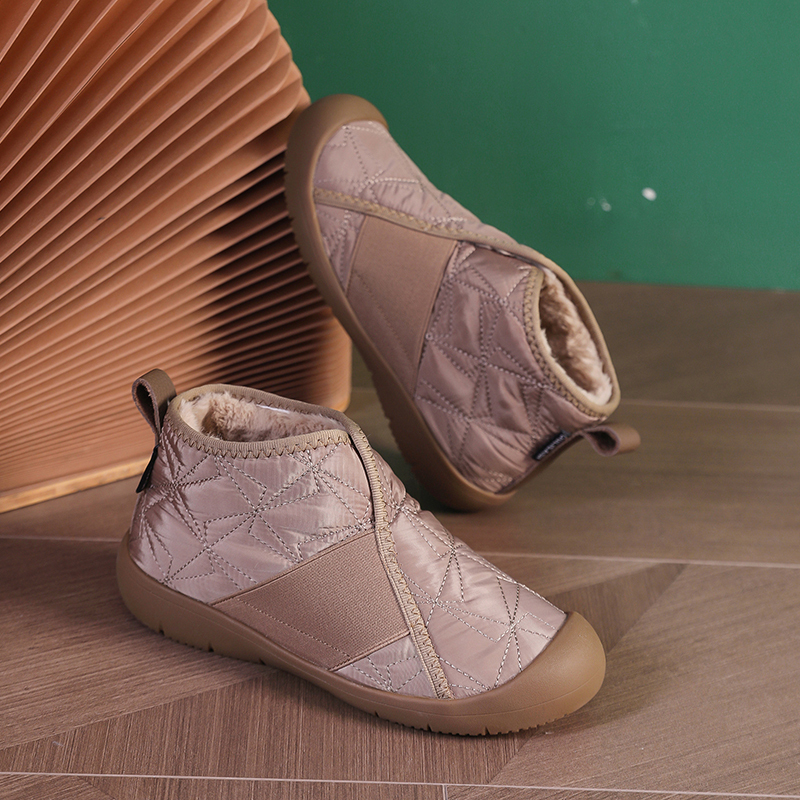 🌸🎉 Trendy Must-Have! Only a Few Left! ✨🥿💫Women's Casual Comfort Plush Durable Non-slip Wide Toe Ankle Boots