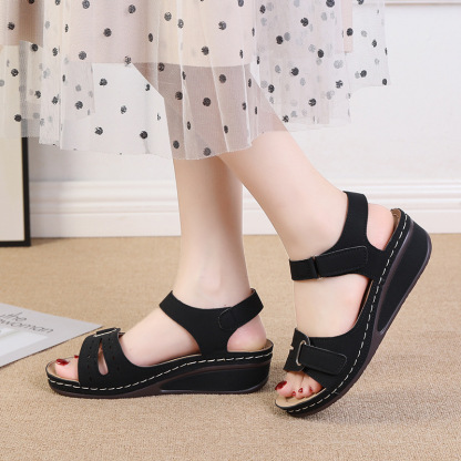 🔥Hot Sale🔥Women's Summer Wedge Sandals-Buy 2 Pairs Free Shipping