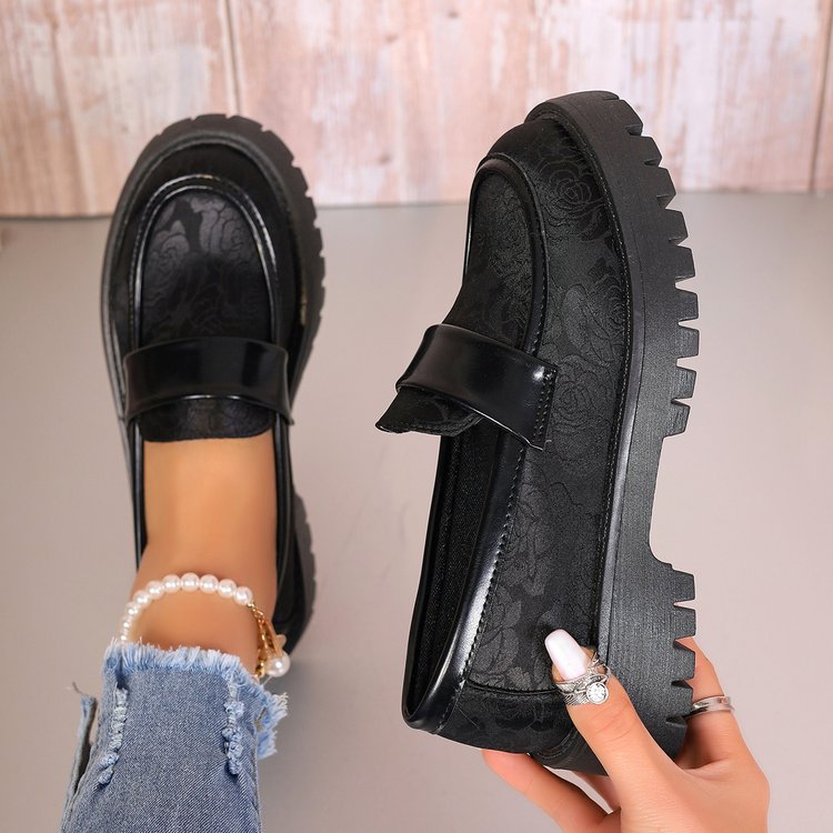 🔥Last Day Promotion 50% OFF - Women's Fashion Thick Sole Loafers