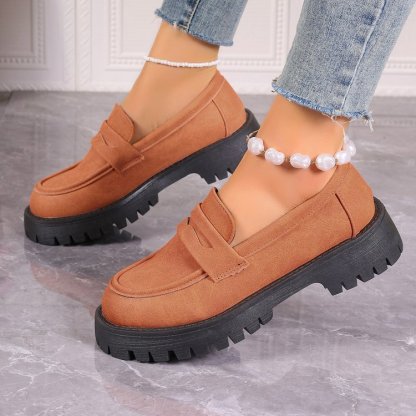 🔥Last Day Promotion 50% OFF - Women's Fashion Thick Sole Loafers