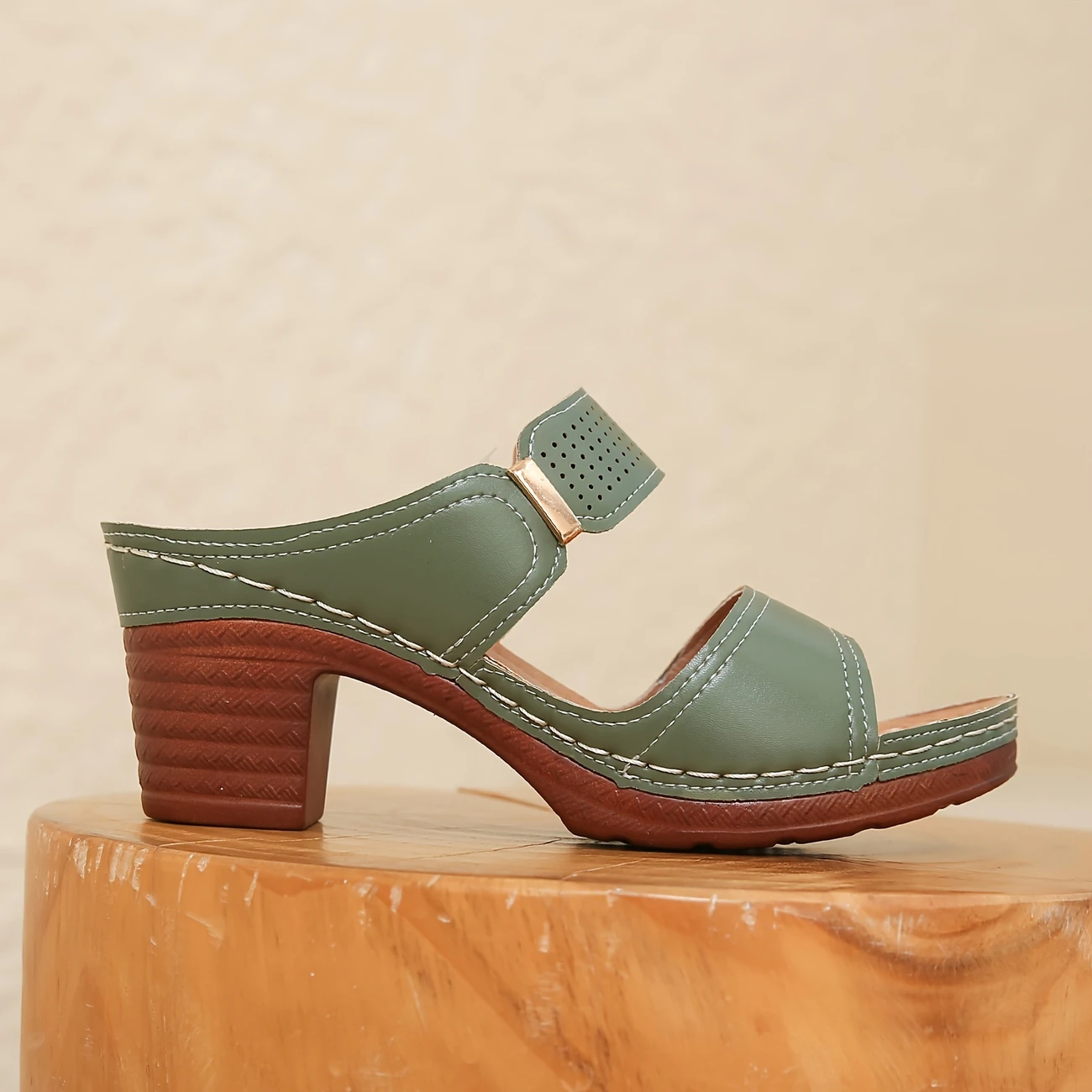 🔥Hot Sale🔥2025 Summer New Fashion High Heel Sandals--Buy 2 Free Shipping