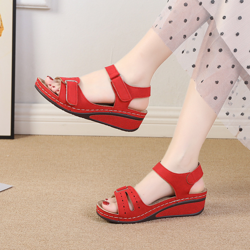 🔥Hot Sale🔥Women's Summer Wedge Sandals-Buy 2 Pairs Free Shipping