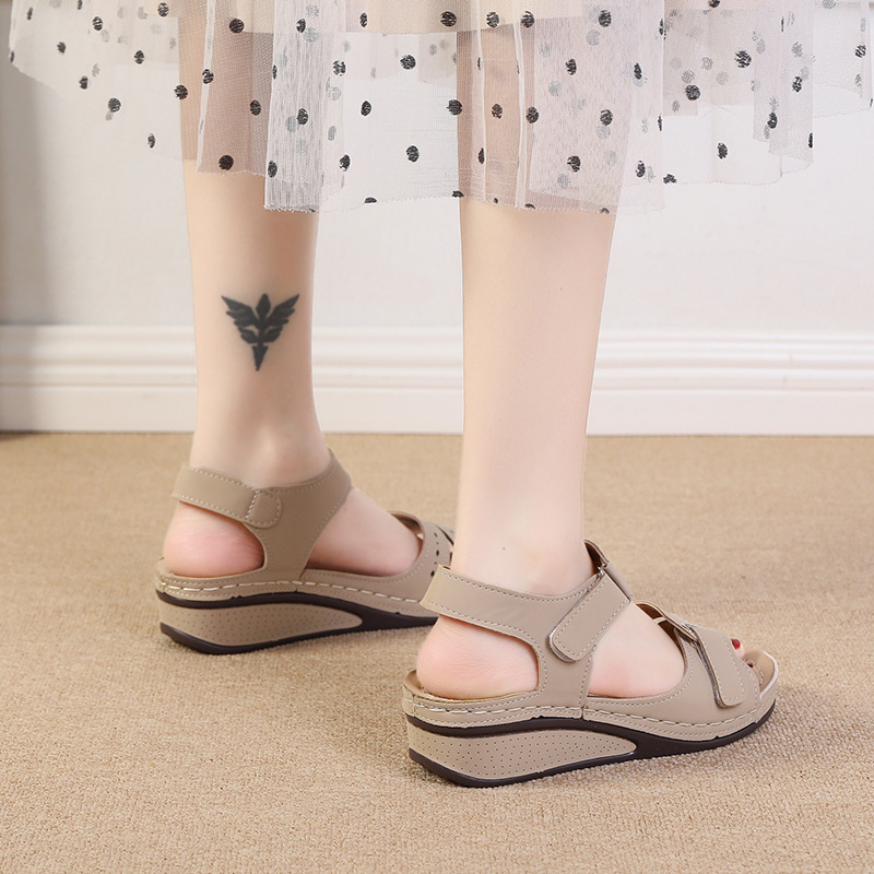 🔥Hot Sale🔥Women's Summer Wedge Sandals-Buy 2 Pairs Free Shipping