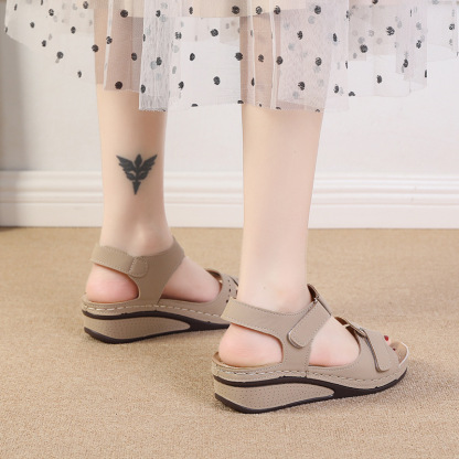 🔥Hot Sale🔥Women's Summer Wedge Sandals-Buy 2 Pairs Free Shipping