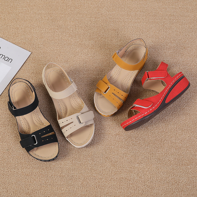 🔥Hot Sale🔥Women's Summer Wedge Sandals-Buy 2 Pairs Free Shipping