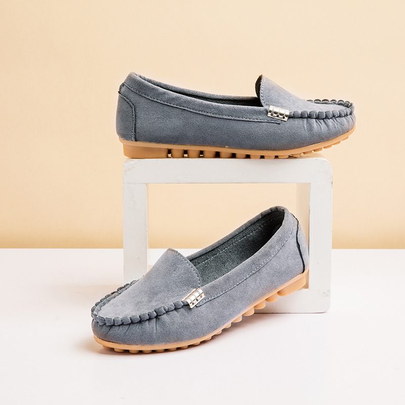 Women's Solid Color Lightweight and Comfortable Flats