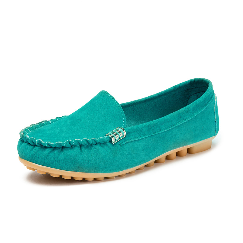 Women's Solid Color Lightweight and Comfortable Flats