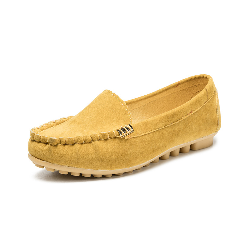 Women's Solid Color Lightweight and Comfortable Flats