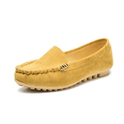 Women's Solid Color Lightweight and Comfortable Flats