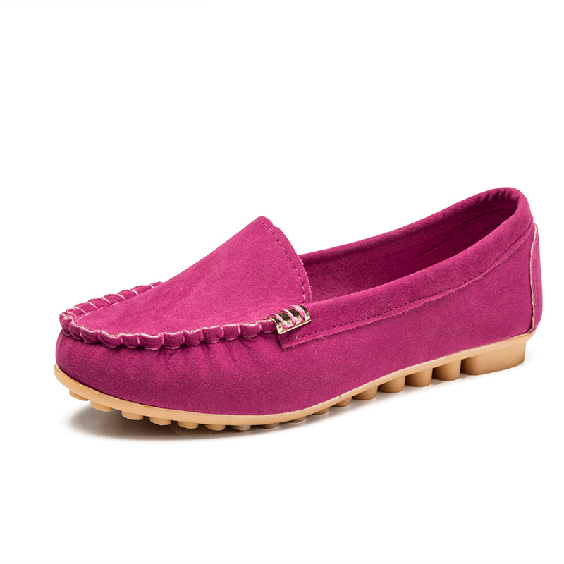 Women's Solid Color Lightweight and Comfortable Flats