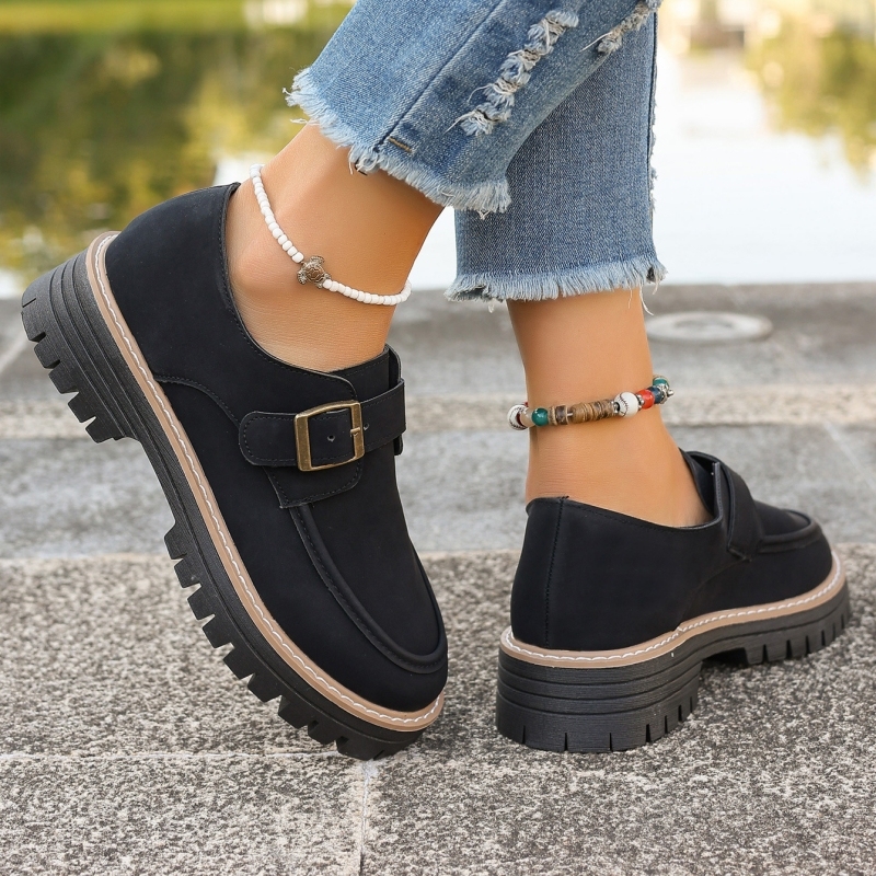 🔥2025 New Casual Thick Soled Loafers-Buy 2 free shipping