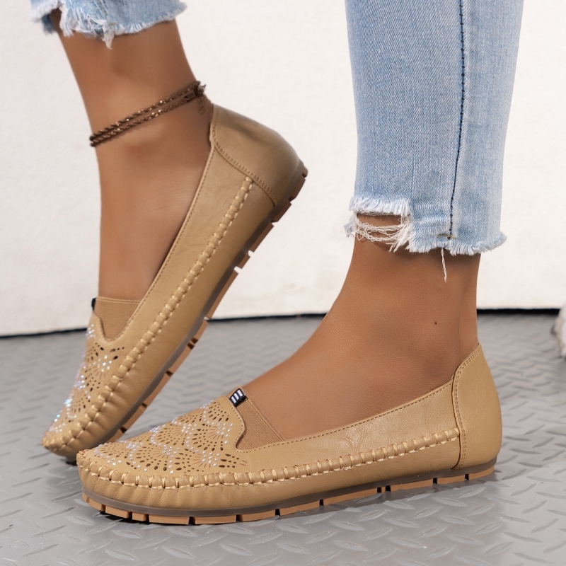 🔥Last Day Promotion 50% OFF - Women's Comfortable Soft Breathable Vintage Style Flat Loafers