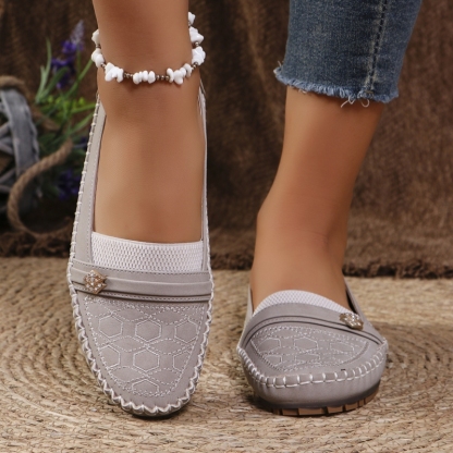 ⭐Last Day Promotion 50% OFF - Women's Comfortable Soft Vintage Style Flat Loafers