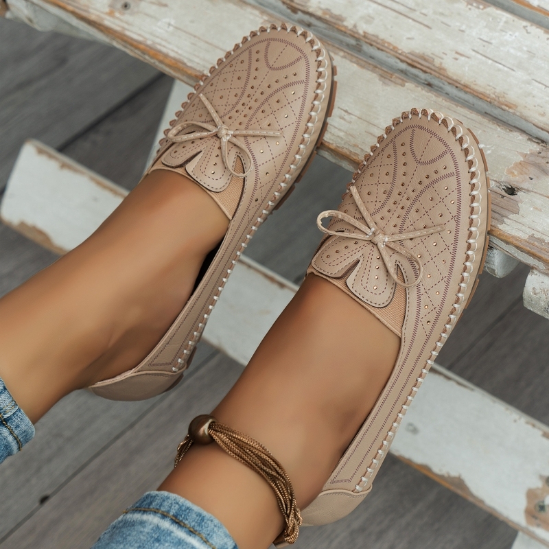 🔥Last Day Promotion 50% OFF - 2025 New Women's Vintage Style Flat Loafers