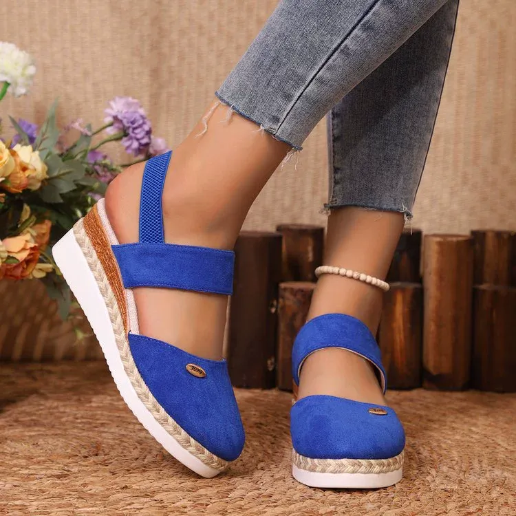 🔥Women's Summer Platform Wedge Sandals-Buy 2 get free shipping