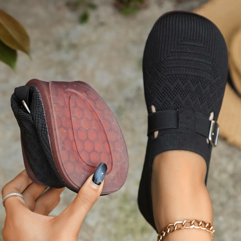 🌸🎉 Trendy Must-Have! Only a Few Left! ✨🥿💫Women's Daily Soft Breathable Arch Support Neuropathic Flat Diabetic Shoes