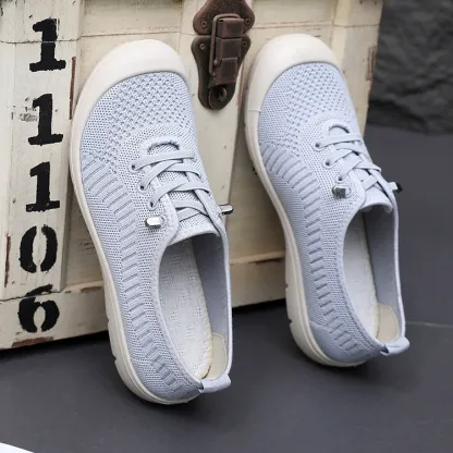 2025 New Women's Lightweight Breathable Walking Shoes