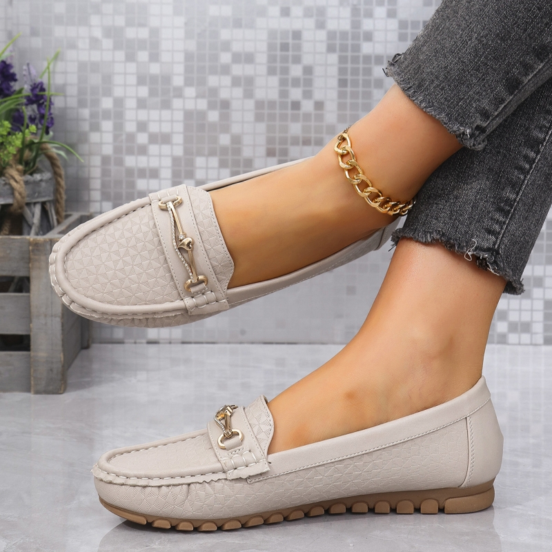 🔥Ladies Spring and Summer Retro Flat Loafers-Buy 2 get free shipping