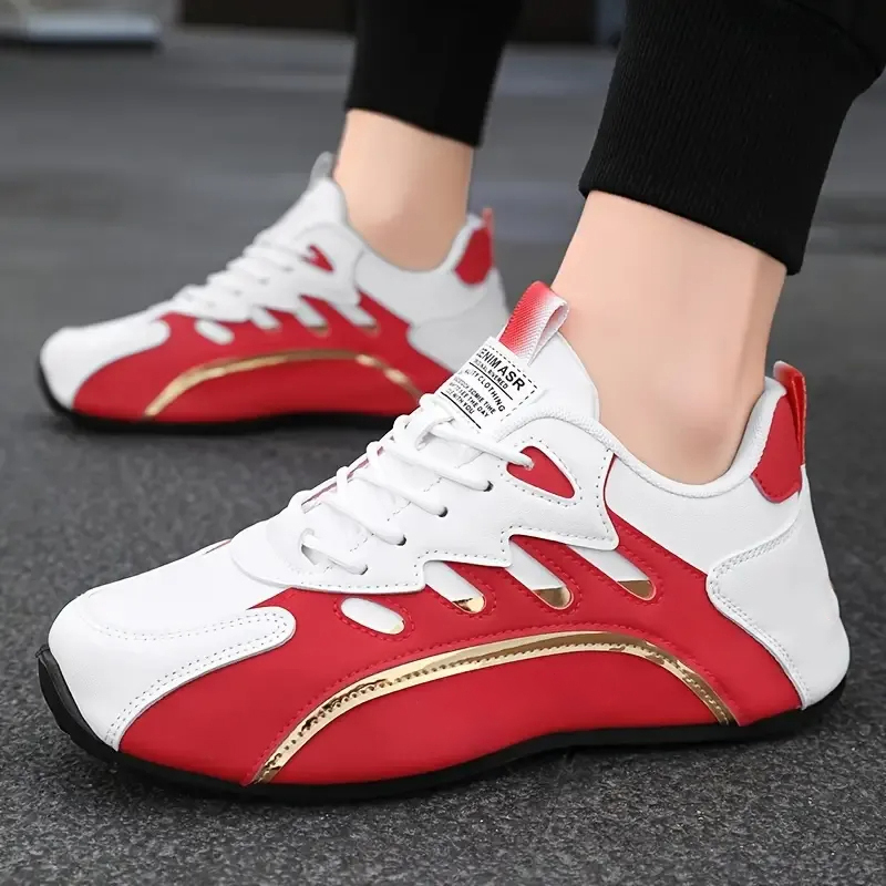 Men's Non Slip Soft Sole Sneakers - Comfortable and Resistant