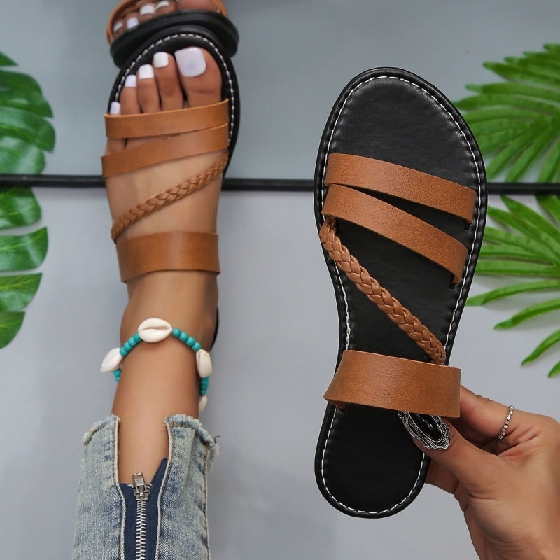 🔥2025 new women's flat sandals