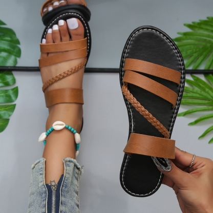 🔥2025 new women's flat sandals