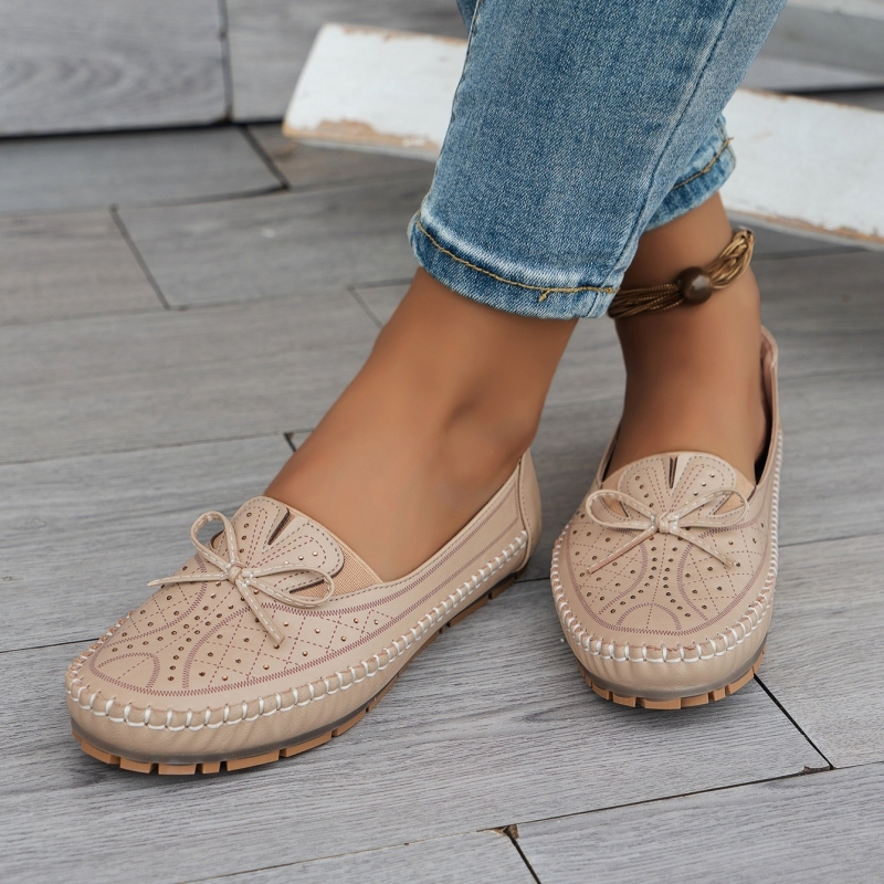 🔥Last Day Promotion 50% OFF - 2025 New Women's Vintage Style Flat Loafers