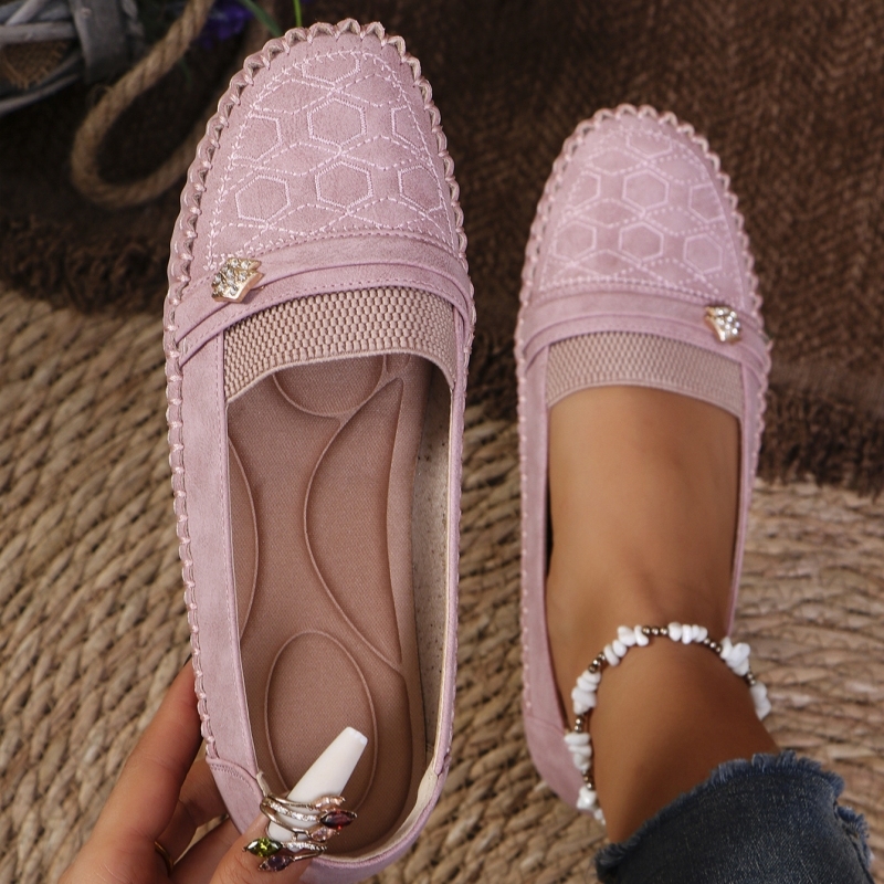 ⭐Last Day Promotion 50% OFF - Women's Comfortable Soft Vintage Style Flat Loafers