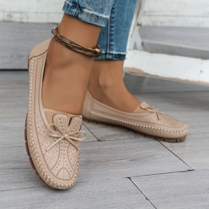 🔥Last Day Promotion 50% OFF - 2025 New Women's Vintage Style Flat Loafers