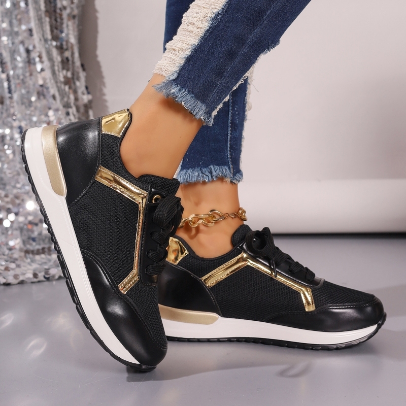 🔥2025 New Ladies Lace Up Orthopedic Sneakers