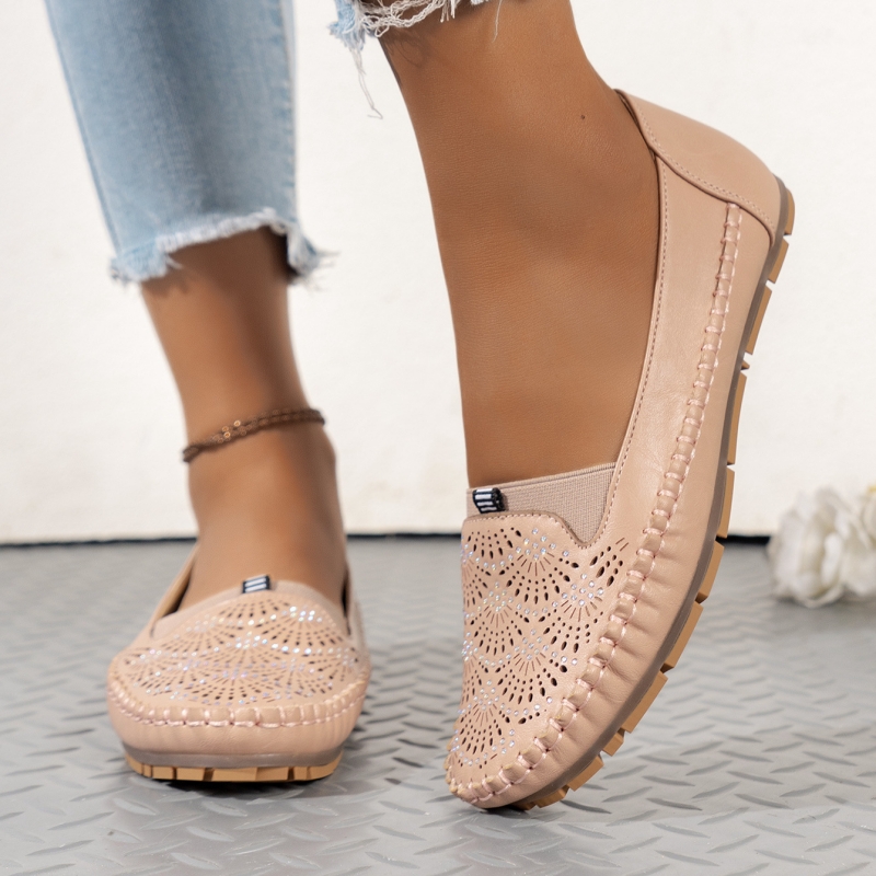 🔥Last Day Promotion 50% OFF - Women's Comfortable Soft Breathable Vintage Style Flat Loafers