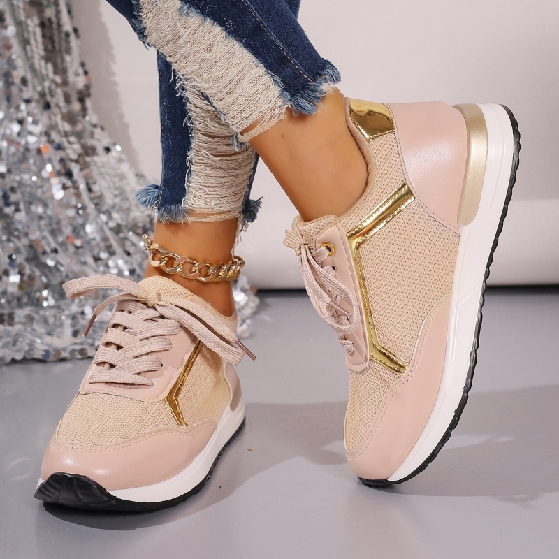 🔥2025 New Ladies Lace Up Orthopedic Sneakers