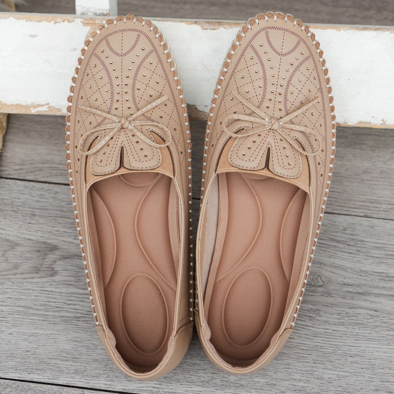 🔥Last Day Promotion 50% OFF - 2025 New Women's Vintage Style Flat Loafers