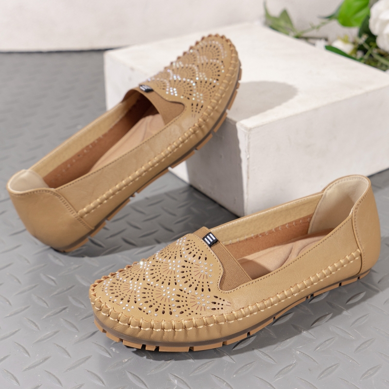 🔥Last Day Promotion 50% OFF - Women's Comfortable Soft Breathable Vintage Style Flat Loafers