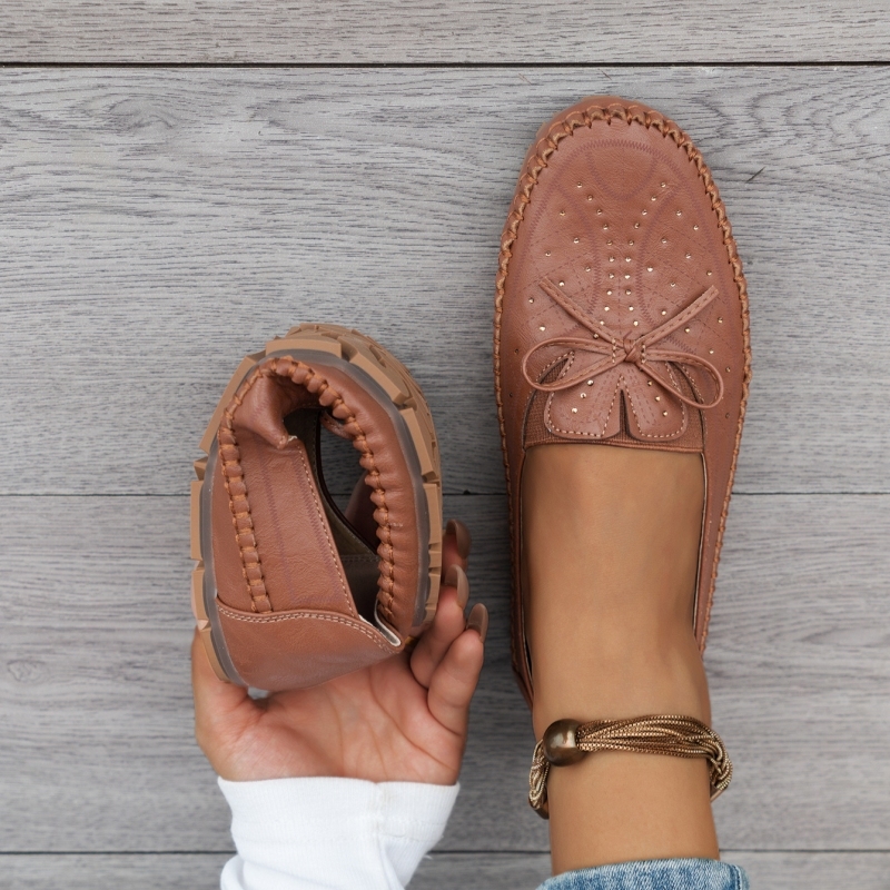 🔥Last Day Promotion 50% OFF - 2025 New Women's Vintage Style Flat Loafers