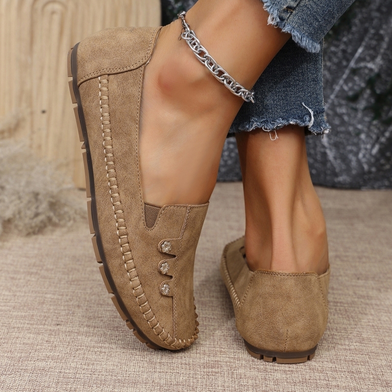 🔥2025 New Women's Vintage Style Flat Shoes-Buy 2 get free shipping