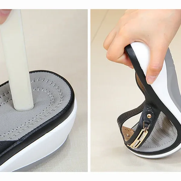 🔥Women's Arch Support Wedge Flip Flops