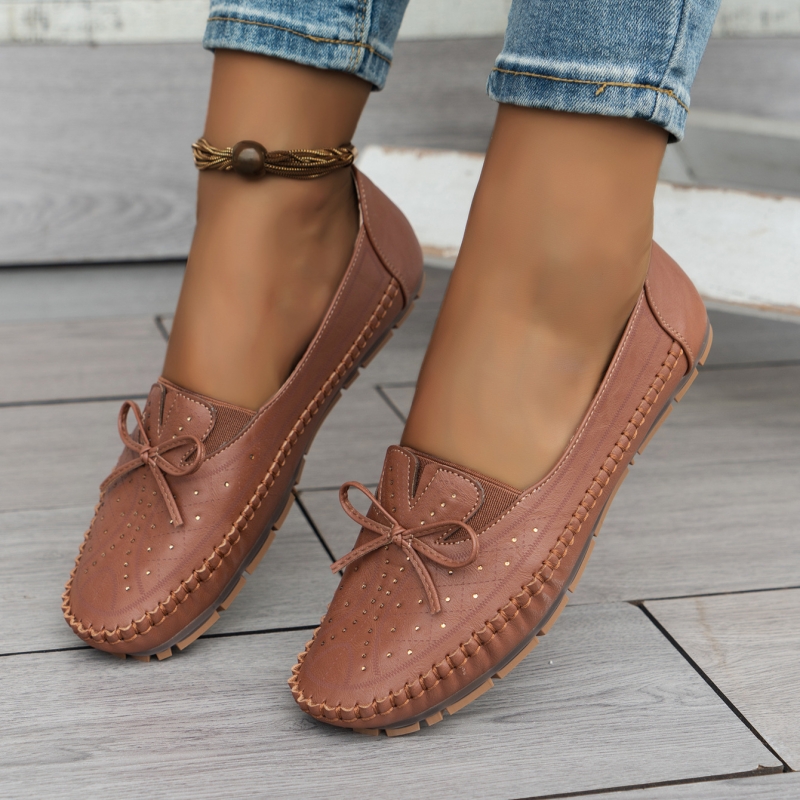 🔥Last Day Promotion 50% OFF - 2025 New Women's Vintage Style Flat Loafers