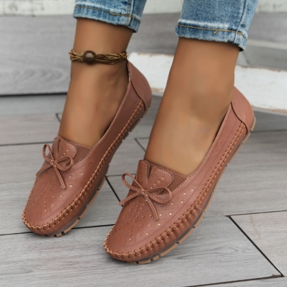 🔥Last Day Promotion 50% OFF - 2025 New Women's Vintage Style Flat Loafers