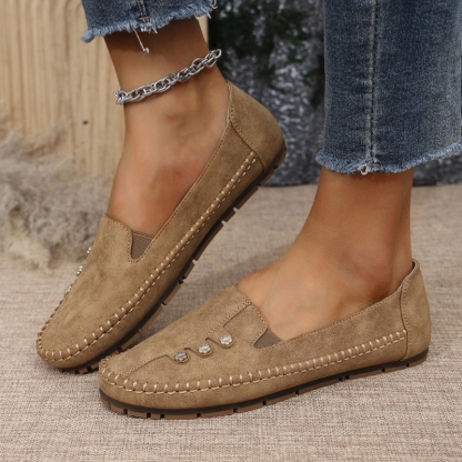 🔥2025 New Women's Vintage Style Flat Shoes-Buy 2 get free shipping