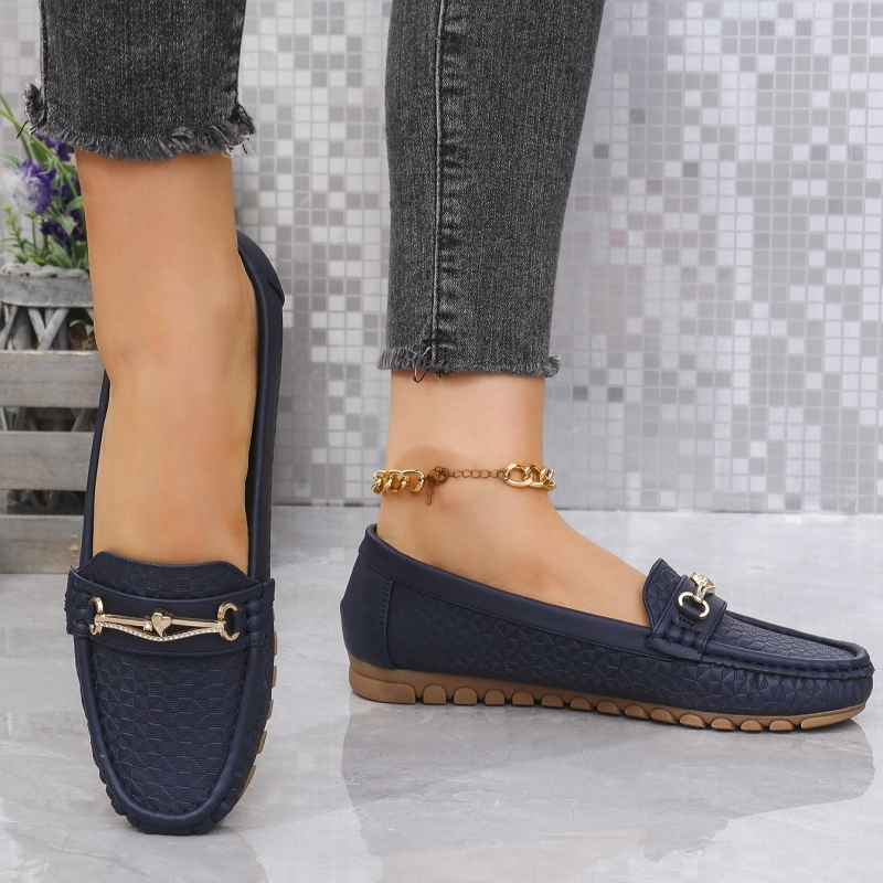 🔥Ladies Spring and Summer Retro Flat Loafers-Buy 2 get free shipping