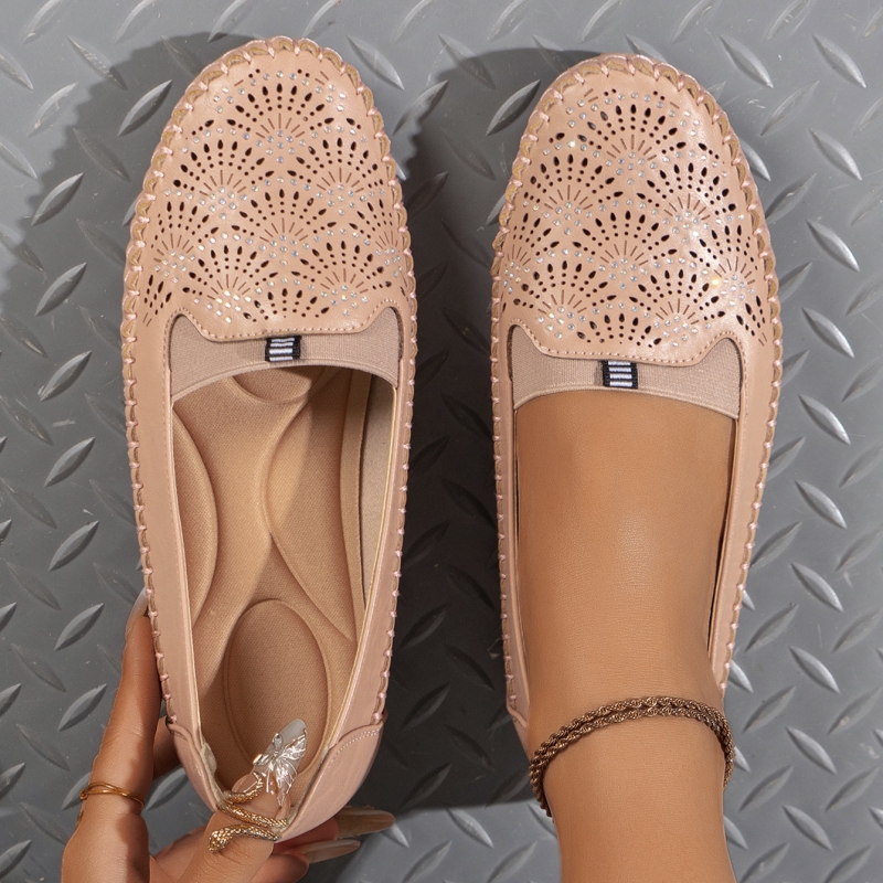 🔥Last Day Promotion 50% OFF - Women's Comfortable Soft Breathable Vintage Style Flat Loafers