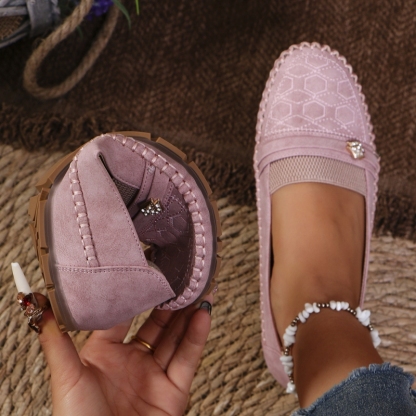 ⭐Last Day Promotion 50% OFF - Women's Comfortable Soft Vintage Style Flat Loafers