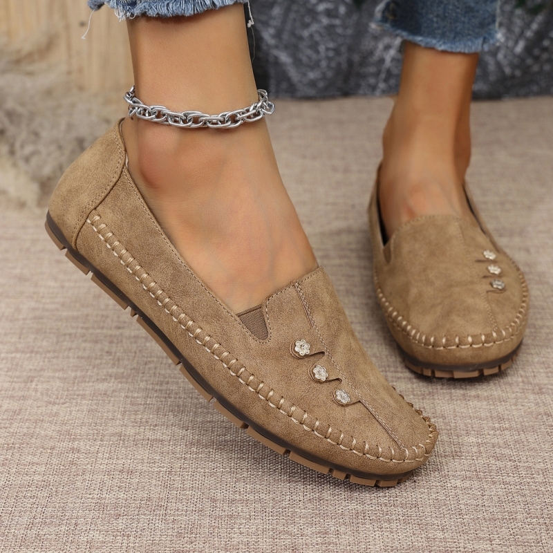 🔥2025 New Women's Vintage Style Flat Shoes-Buy 2 get free shipping