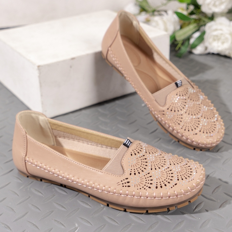 🔥Last Day Promotion 50% OFF - Women's Comfortable Soft Breathable Vintage Style Flat Loafers